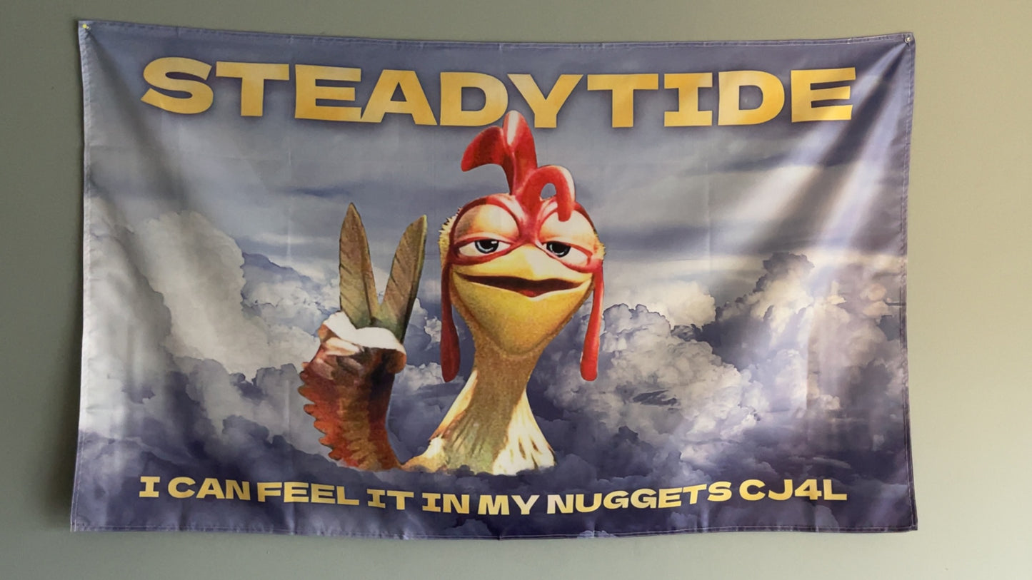 CJ4L FLAG AND BRACELETS