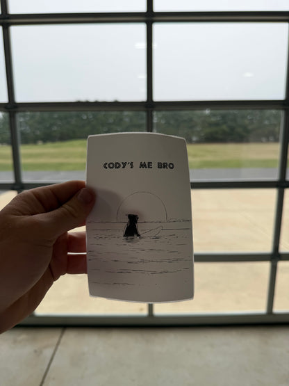 Cody's Me Bro Shirt + CJ4L Flag