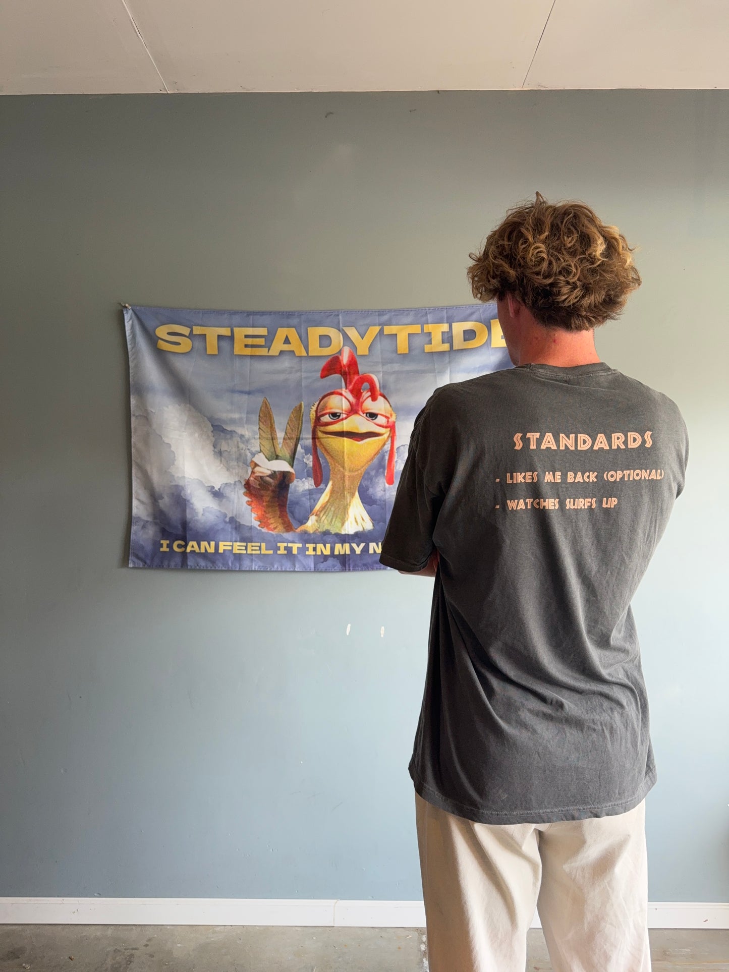 SteadyTide (Standards) T-shirt