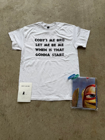 Cody's Me Bro Shirt + CJ4L Flag