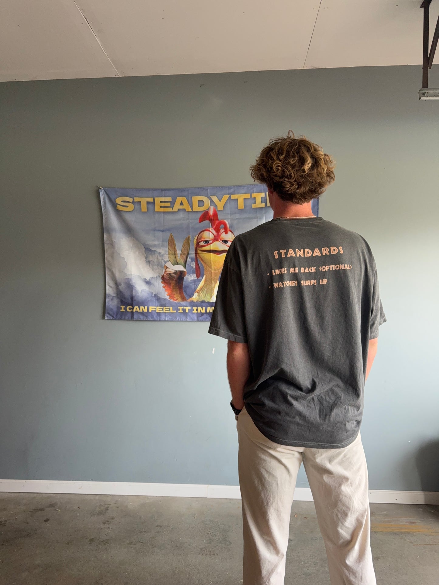 SteadyTide (Standards) T-shirt