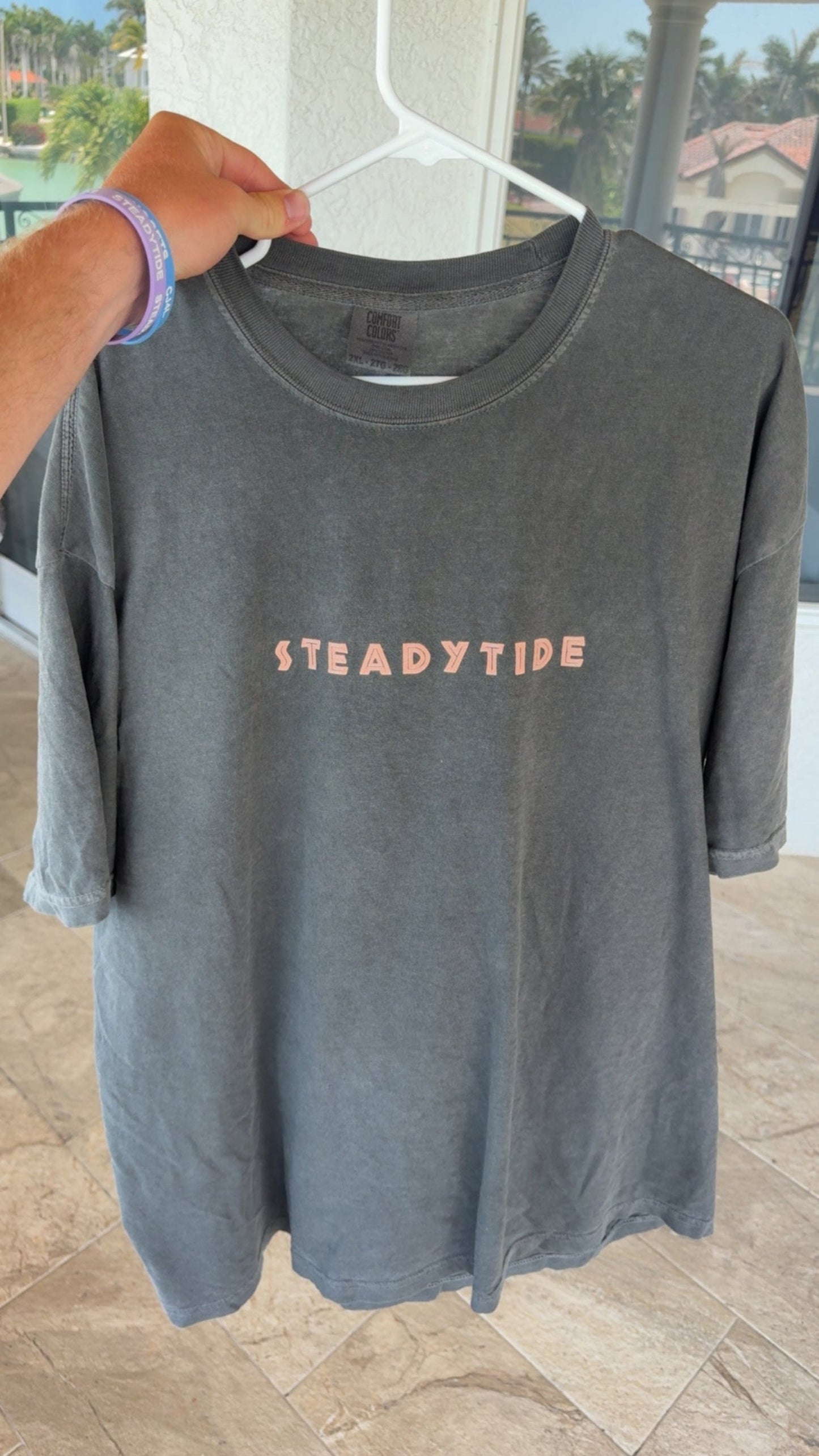 SteadyTide (Standards) T-shirt