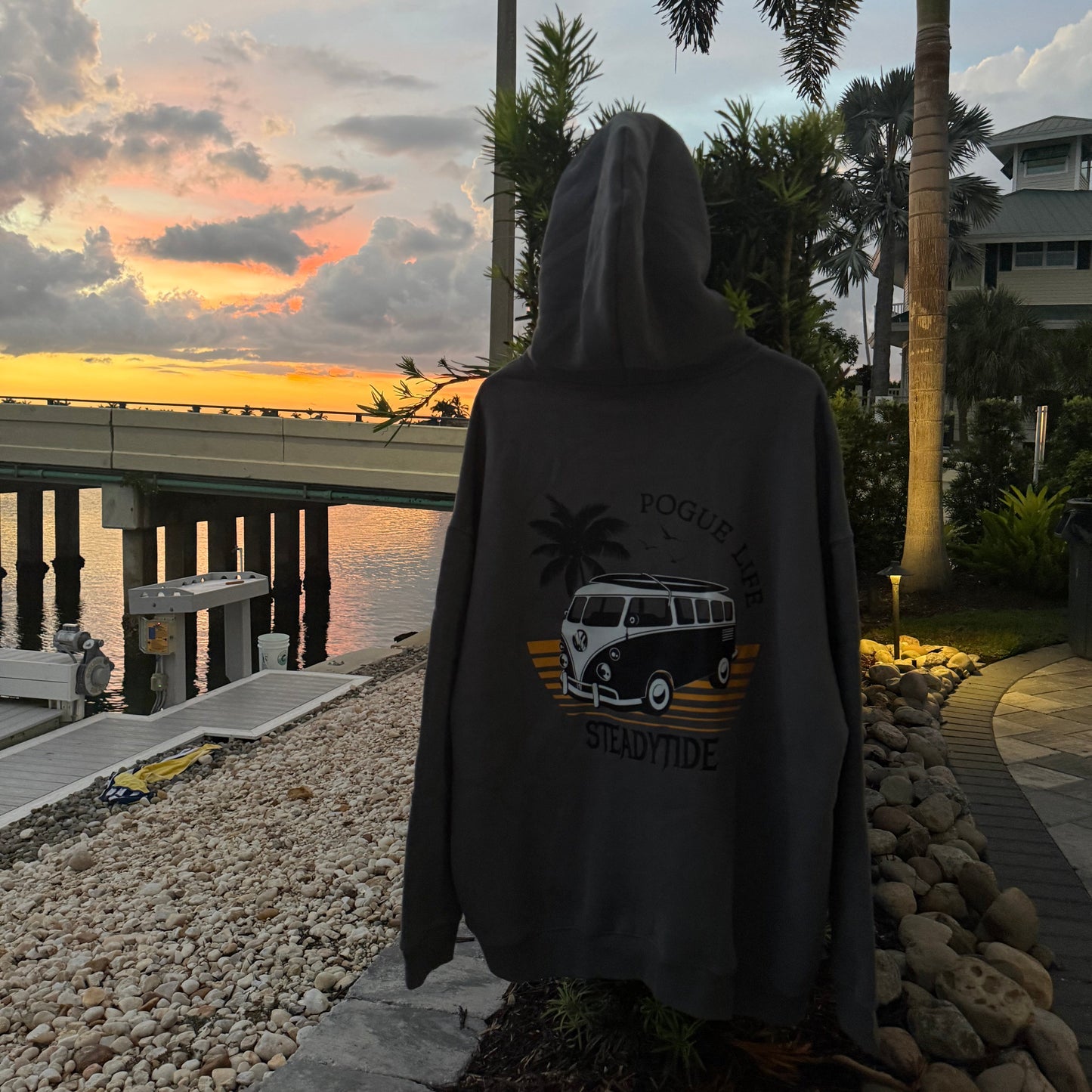 OBX P4L Light Grey Sweatshirt