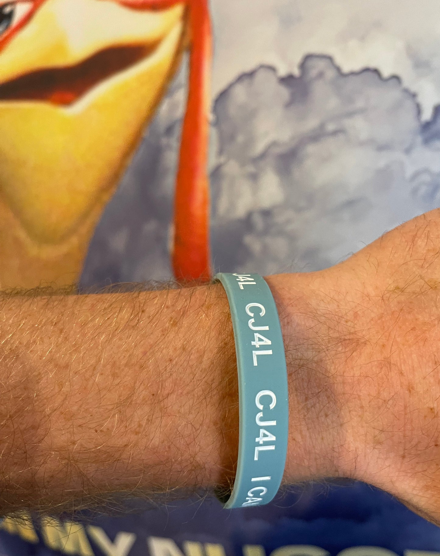 CJ4L FLAG AND BRACELETS