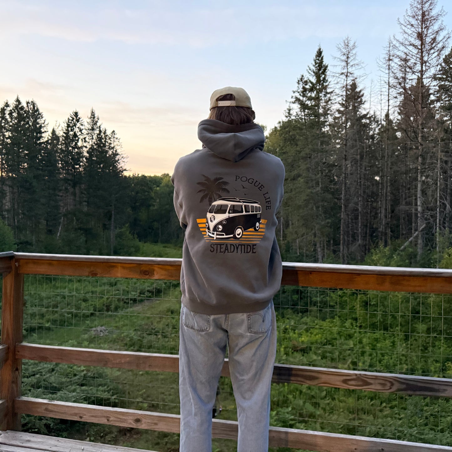 OBX P4L Light Grey Sweatshirt