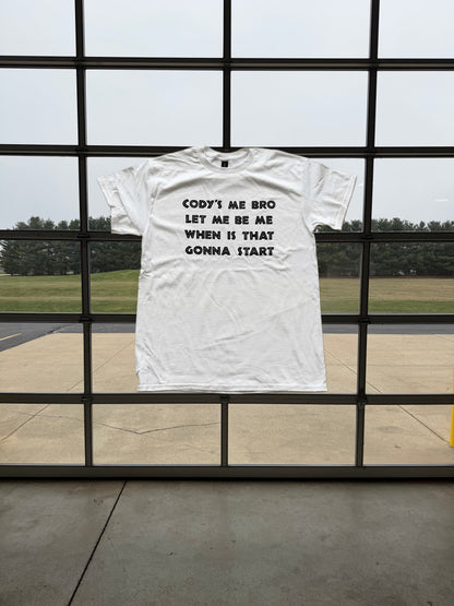 Cody's Me Bro - T-shirt